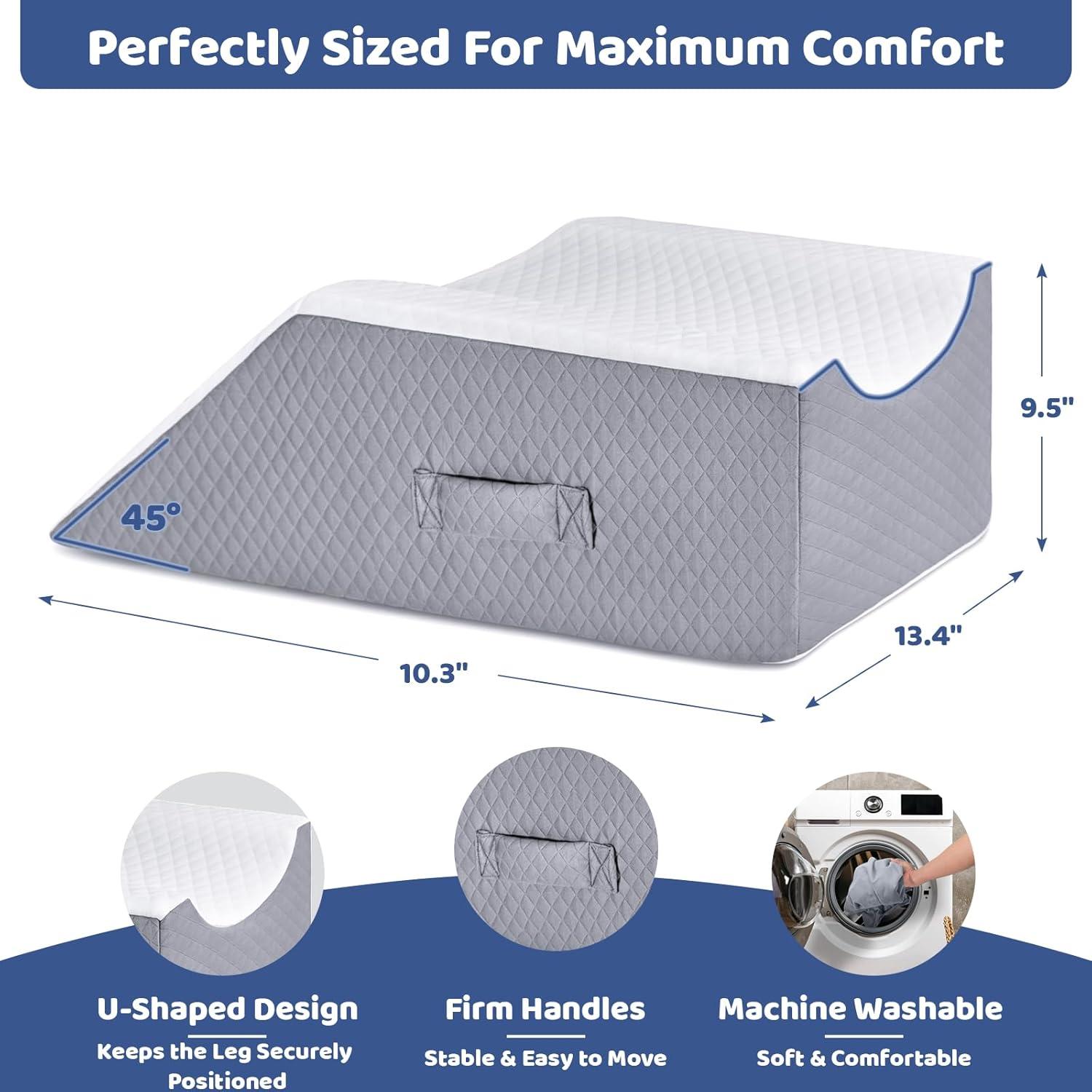 Almohada Elevadora de Piernas UJPFEO Espuma de Memoria