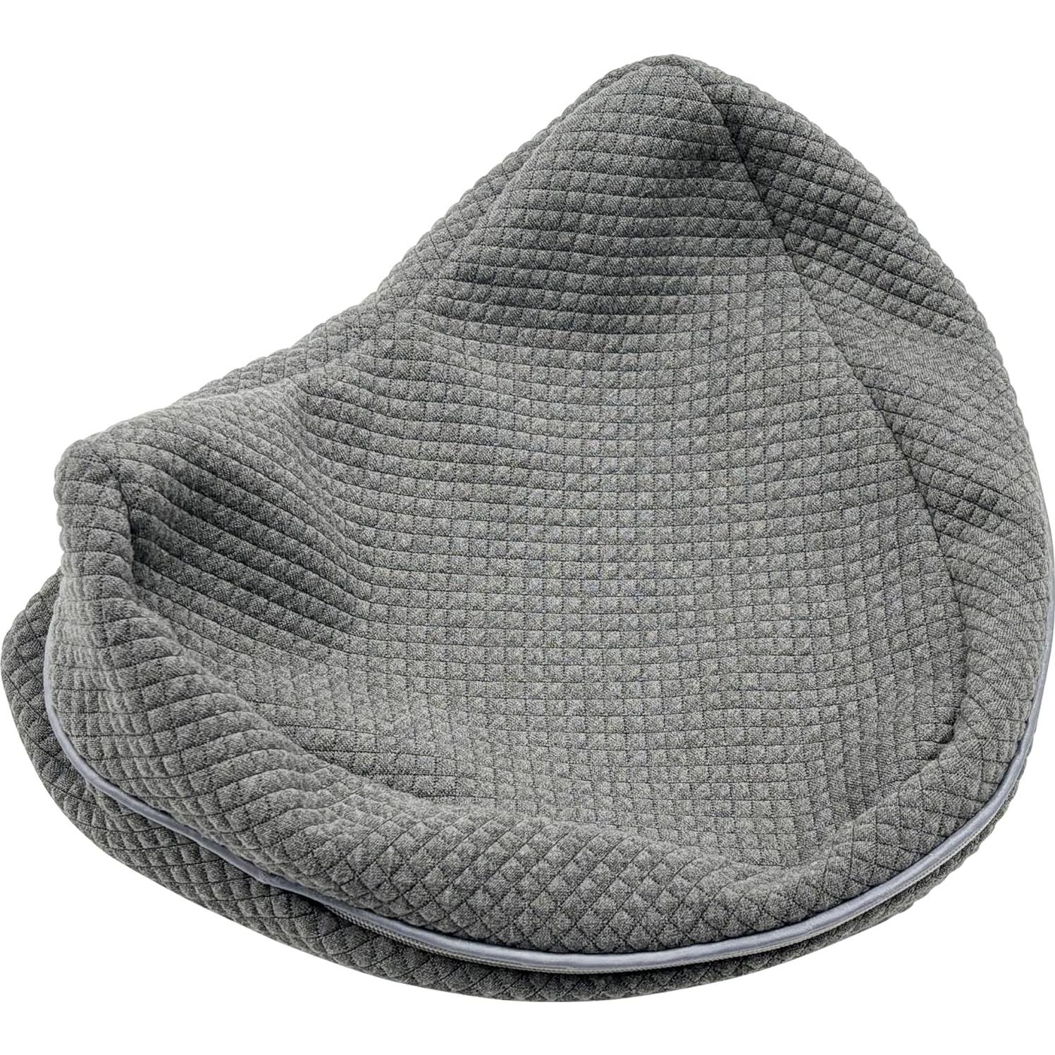 Funda de almohada LeoTube para soporte de piernas - Gris