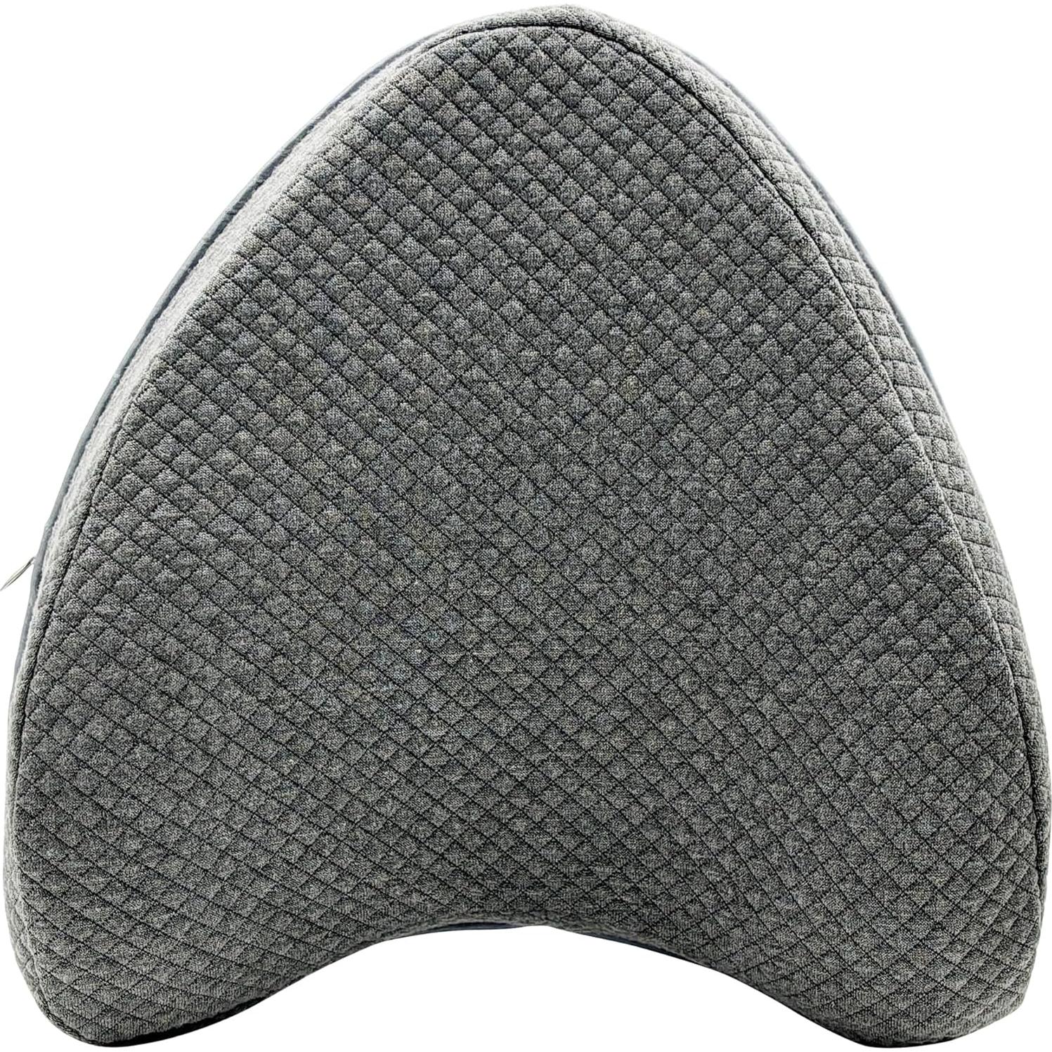 Funda de almohada LeoTube para soporte de piernas - Gris