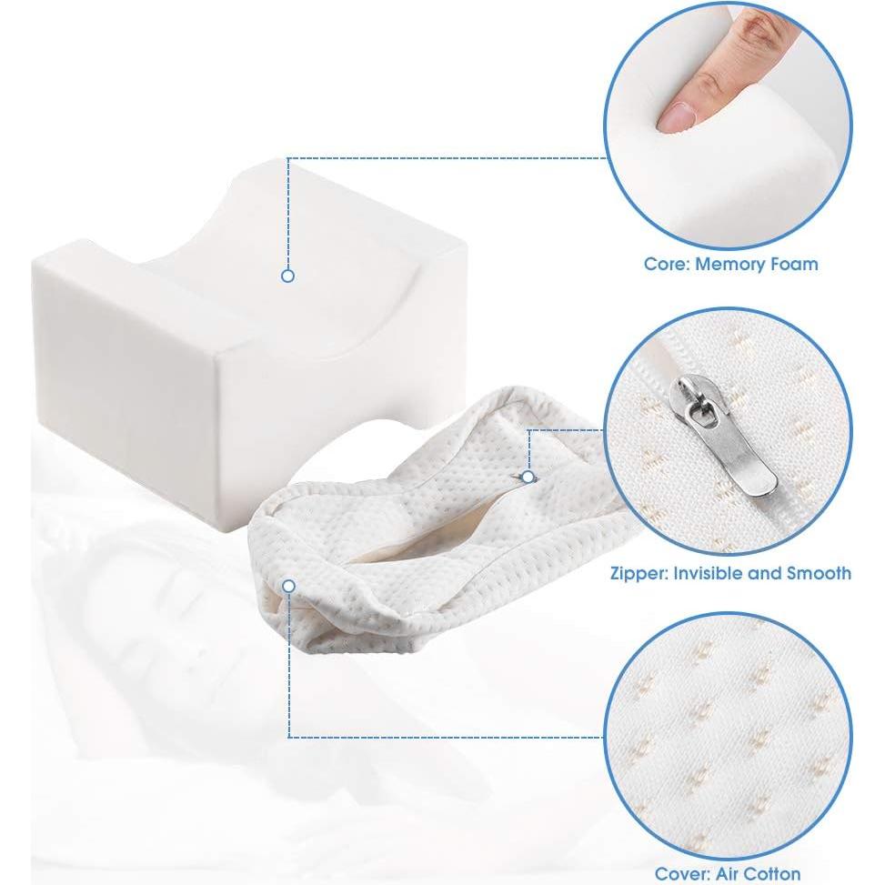 Almohada para Rodillas ZOAN Espuma Viscoelástica 24.9x20.1cm