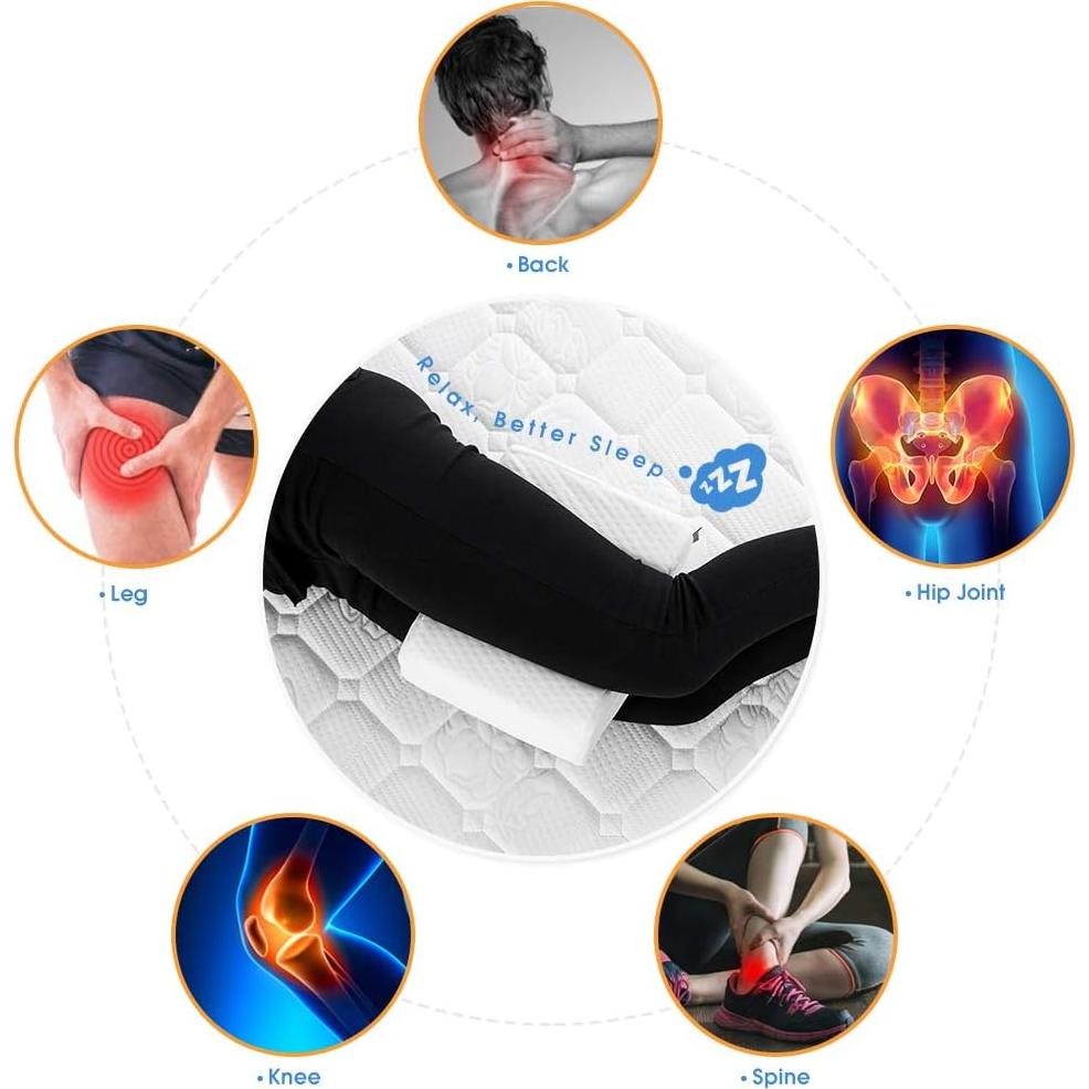 Almohada para Rodillas ZOAN Espuma Viscoelástica 24.9x20.1cm