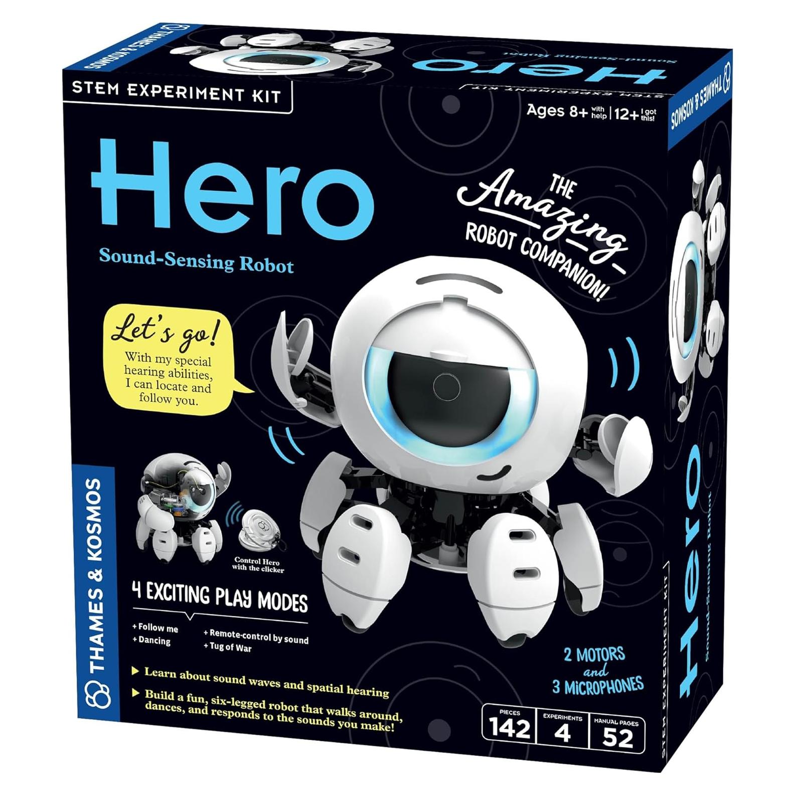 Kit de Experimento Robot Sensible al Son Thames & Kosmos