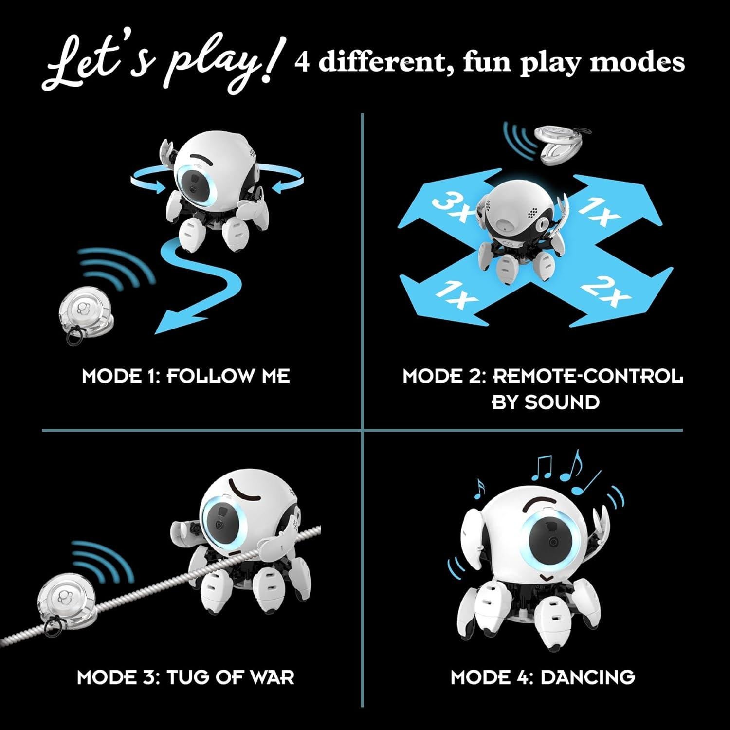 Kit de Experimento Robot Sensible al Son Thames & Kosmos