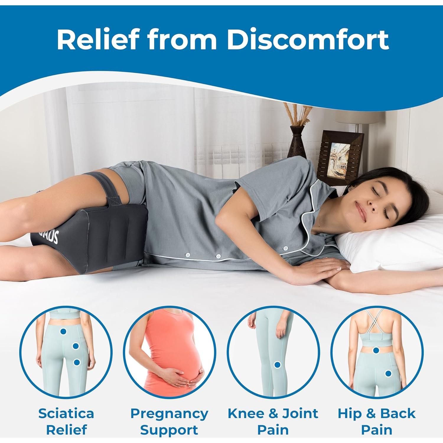 Almohada Inflable Gads para Rodilla y Espalda - Alivio Dolor