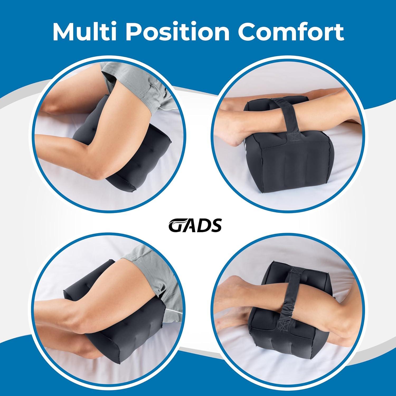 Almohada Inflable Gads para Rodilla y Espalda - Alivio Dolor