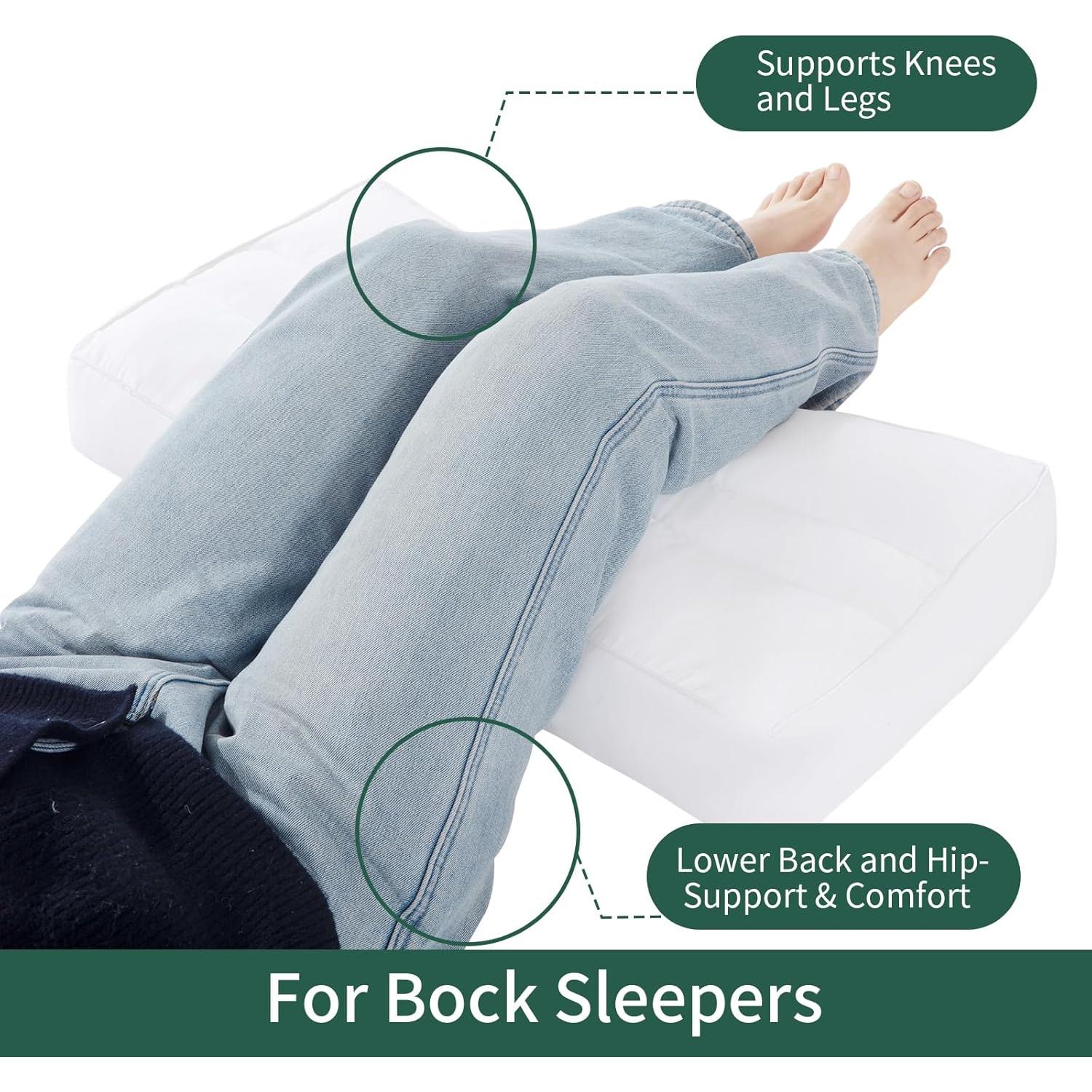 Almohada para Rodillas MABOZOO 33x66 cm Alivio Dolor Cadera