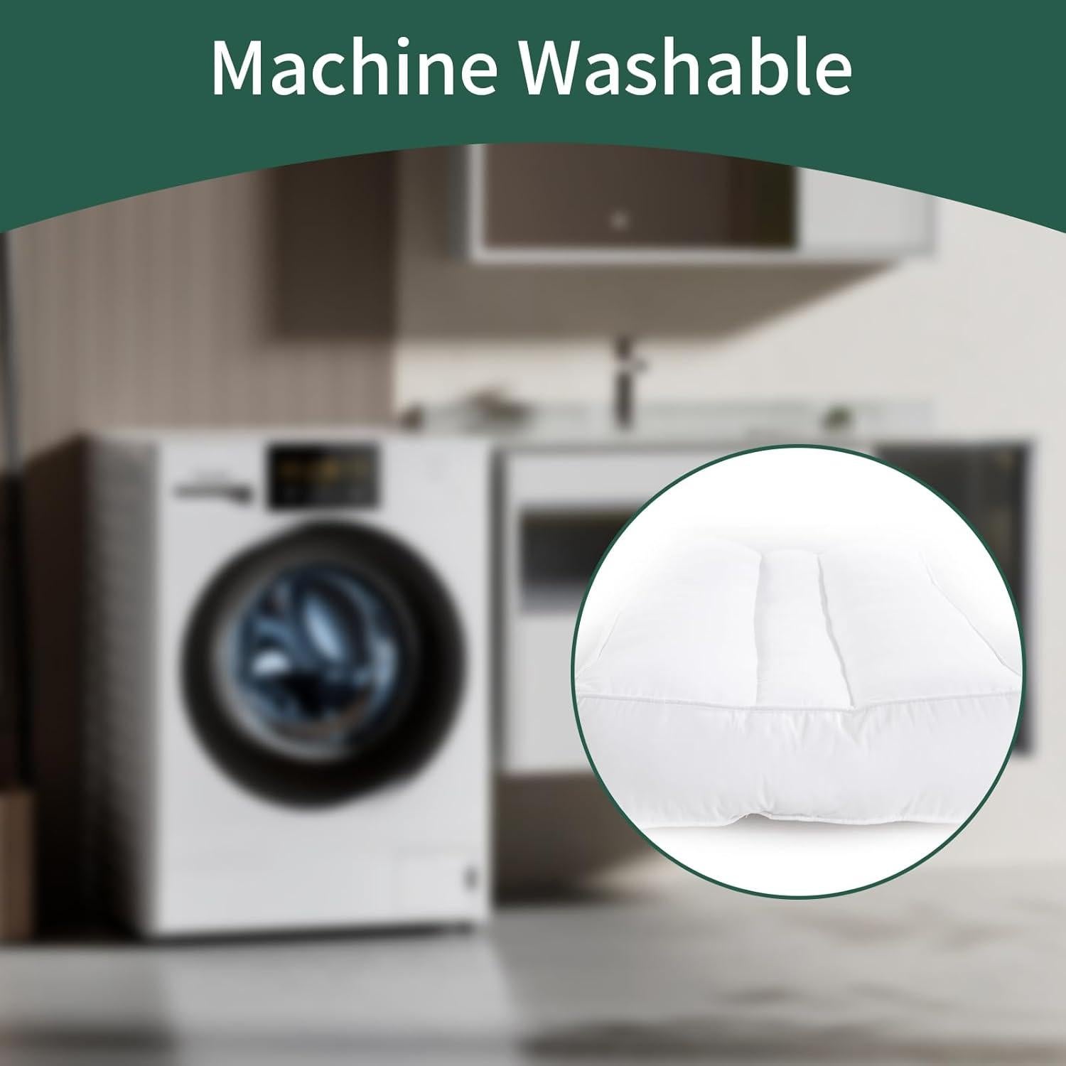 Almohada para Rodillas MABOZOO 33x66 cm Alivio Dolor Cadera