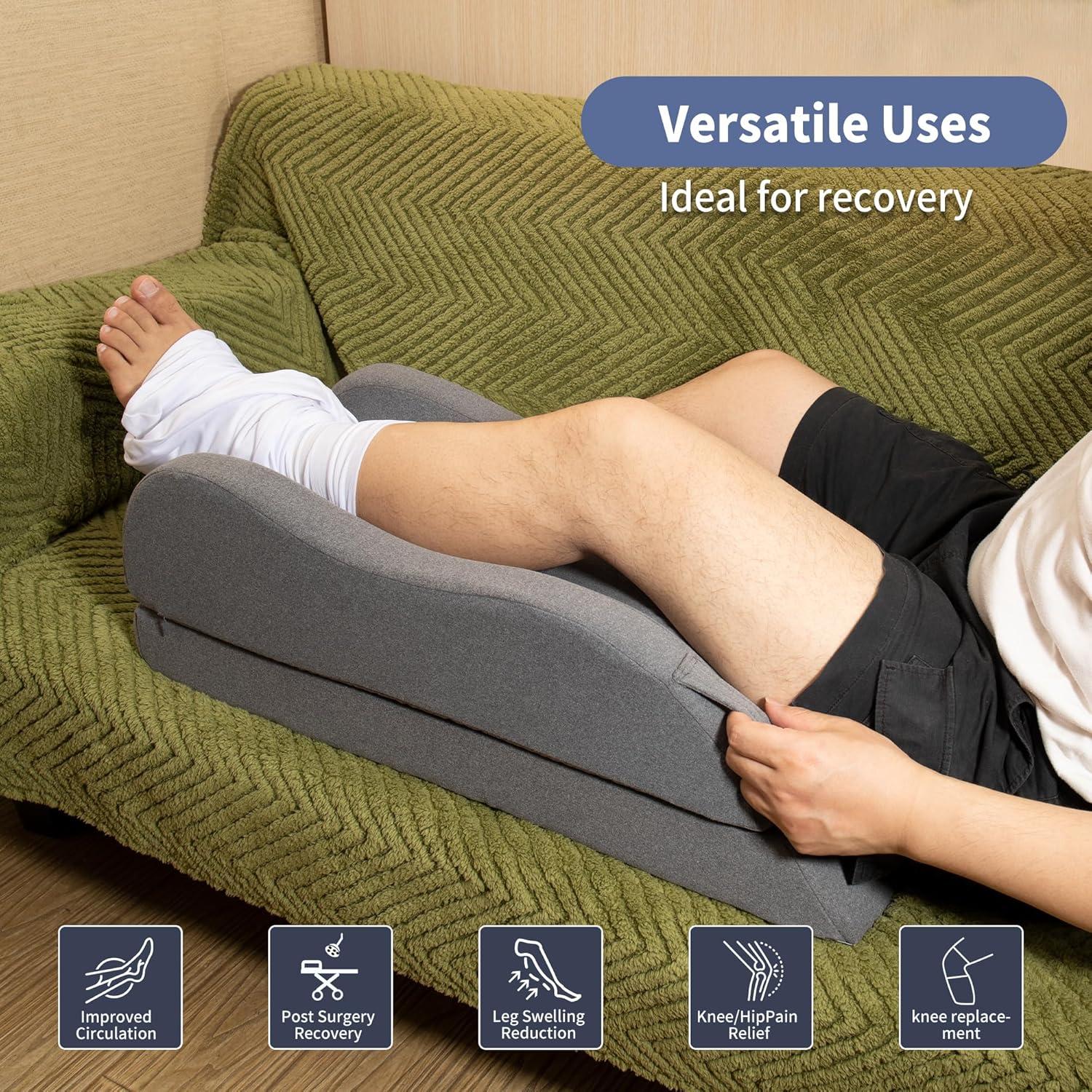 Almohada Elevadora de Piernas Itcozy LP4 Espuma Viscoelástica