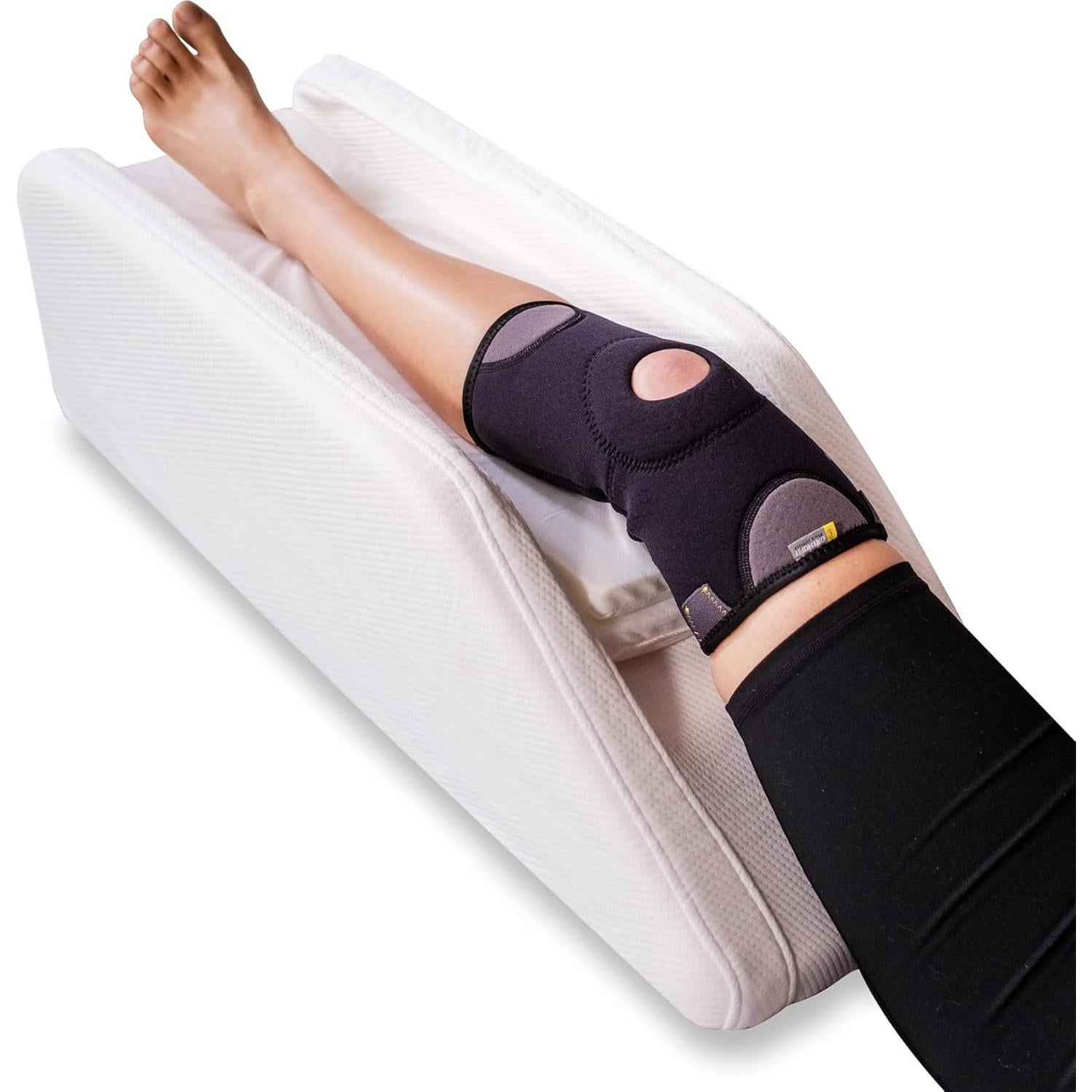 Almohada Elevadora de Pierna PureComfort Espuma Viscoelástica