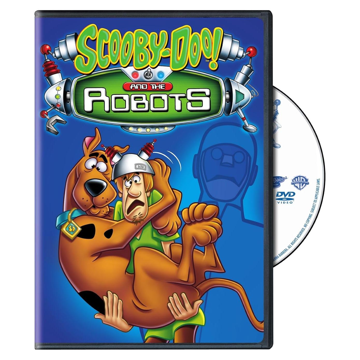 DVD Scooby-Doo! y los Robots - Warner Home Video - 1 hora