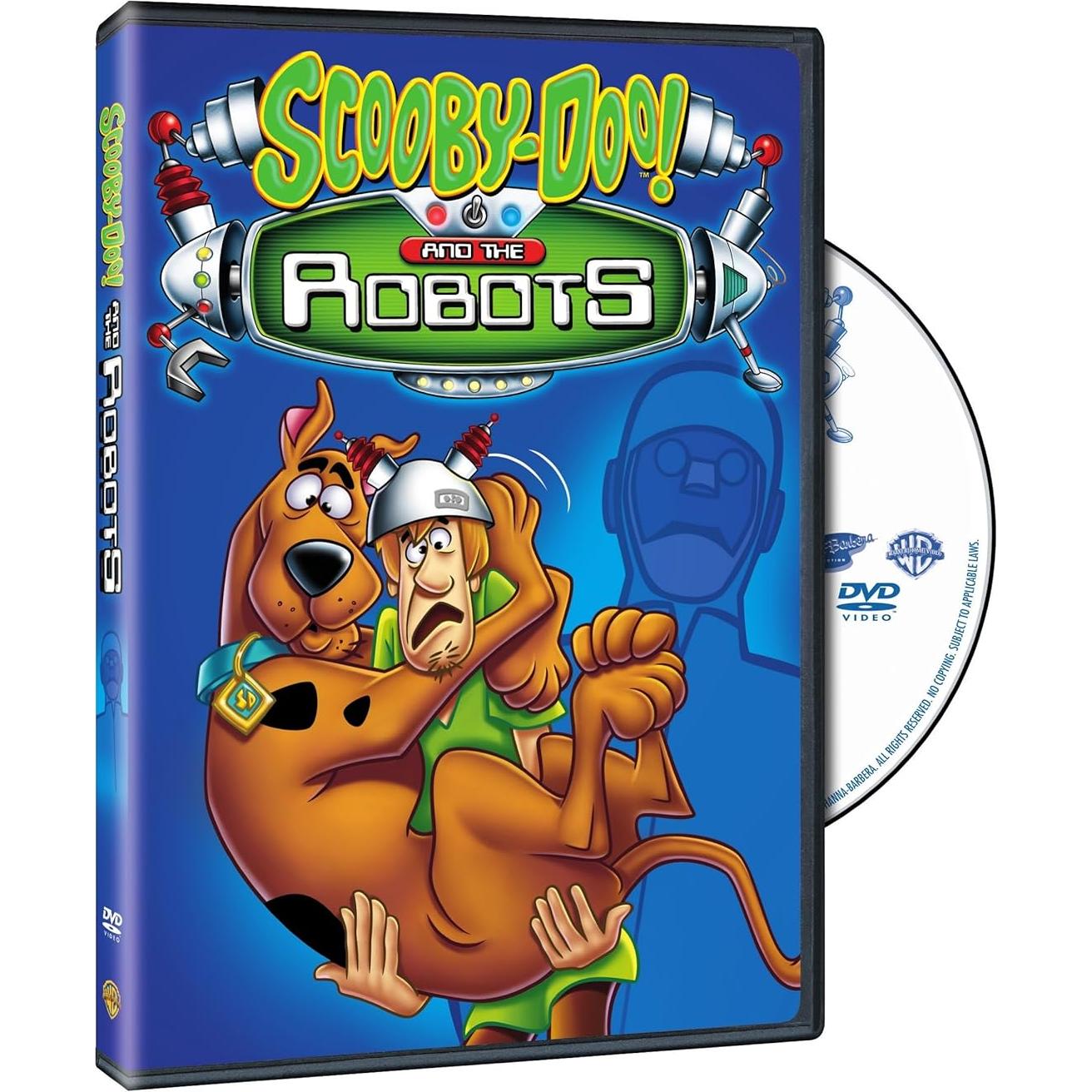 DVD Scooby-Doo! y los Robots - Warner Home Video - 1 hora