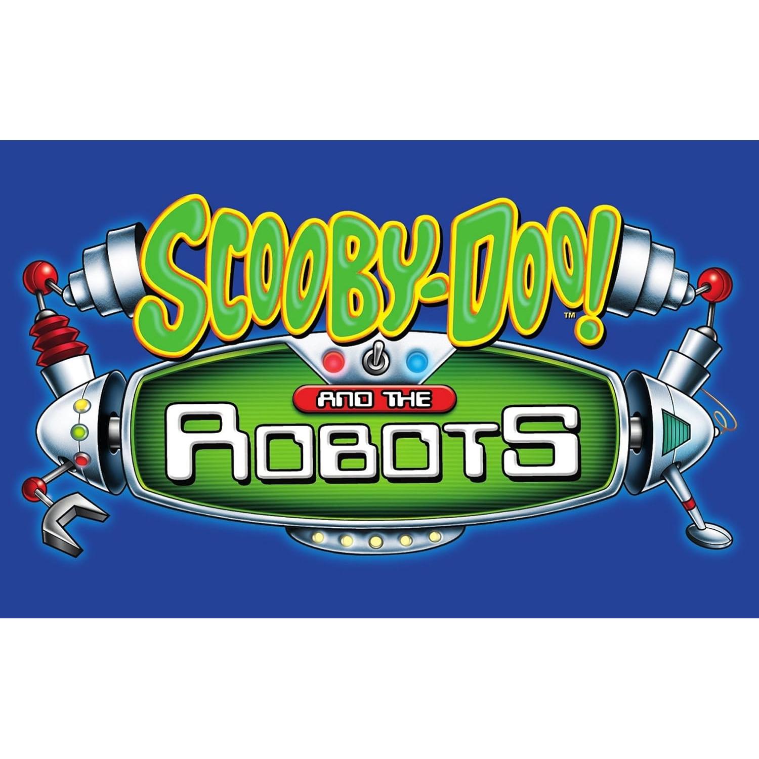 DVD Scooby-Doo! y los Robots - Warner Home Video - 1 hora