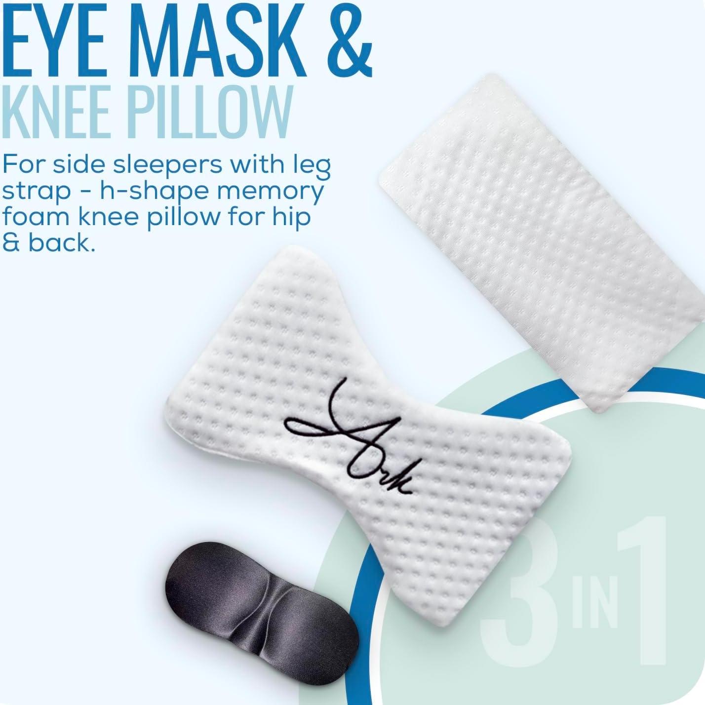 Almohada de Rodilla Espuma de Memoria Ark - Alivio Ciática