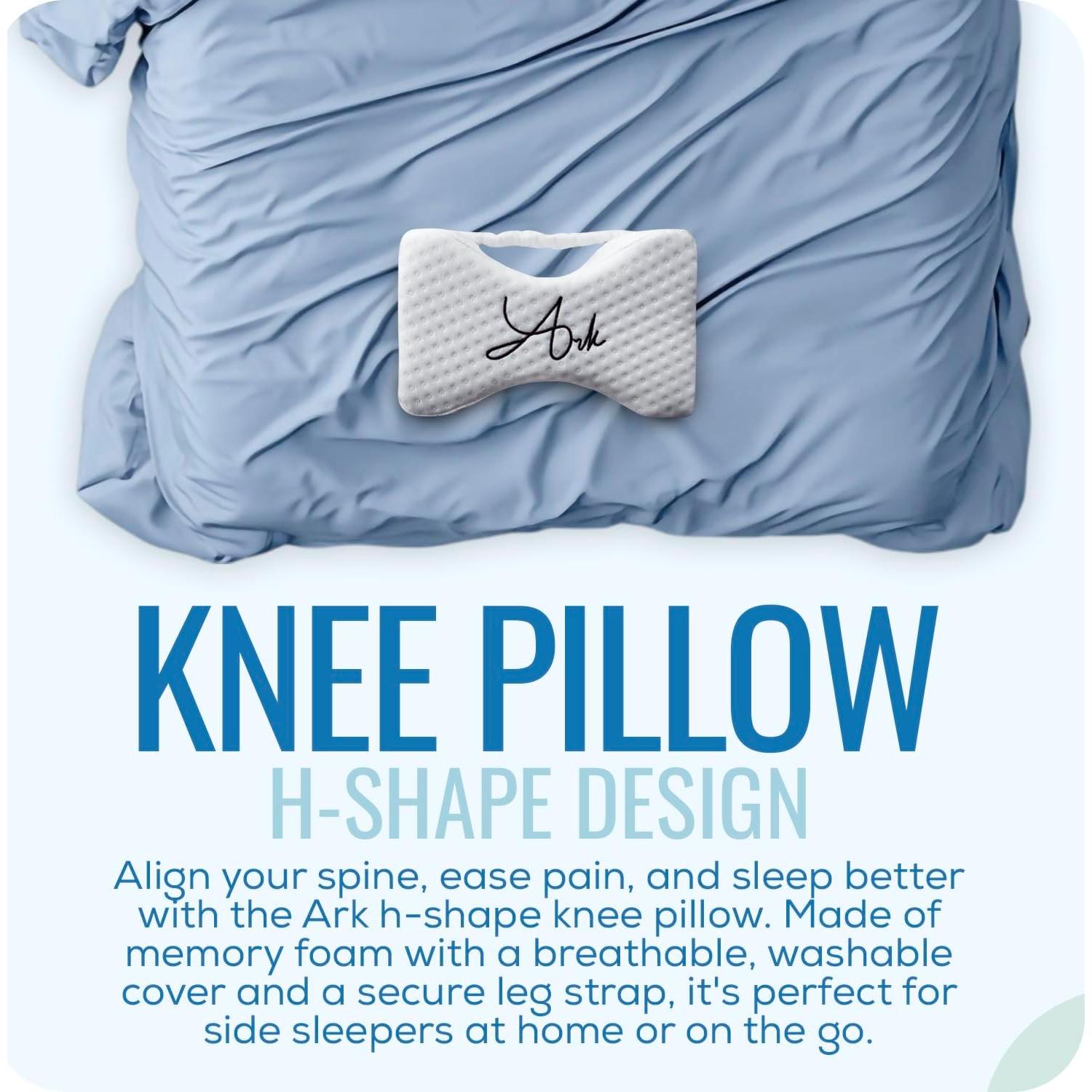 Almohada de Rodilla Espuma de Memoria Ark - Alivio Ciática