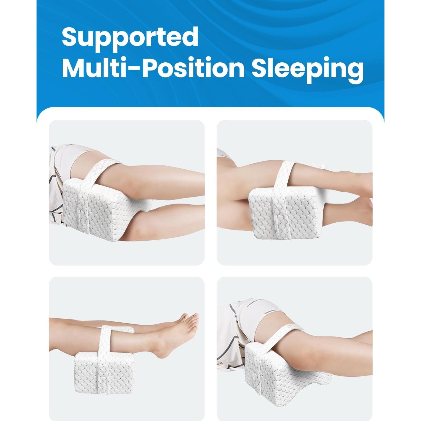 Almohada viscoelástica KOKIXEOT H para dormir de lado