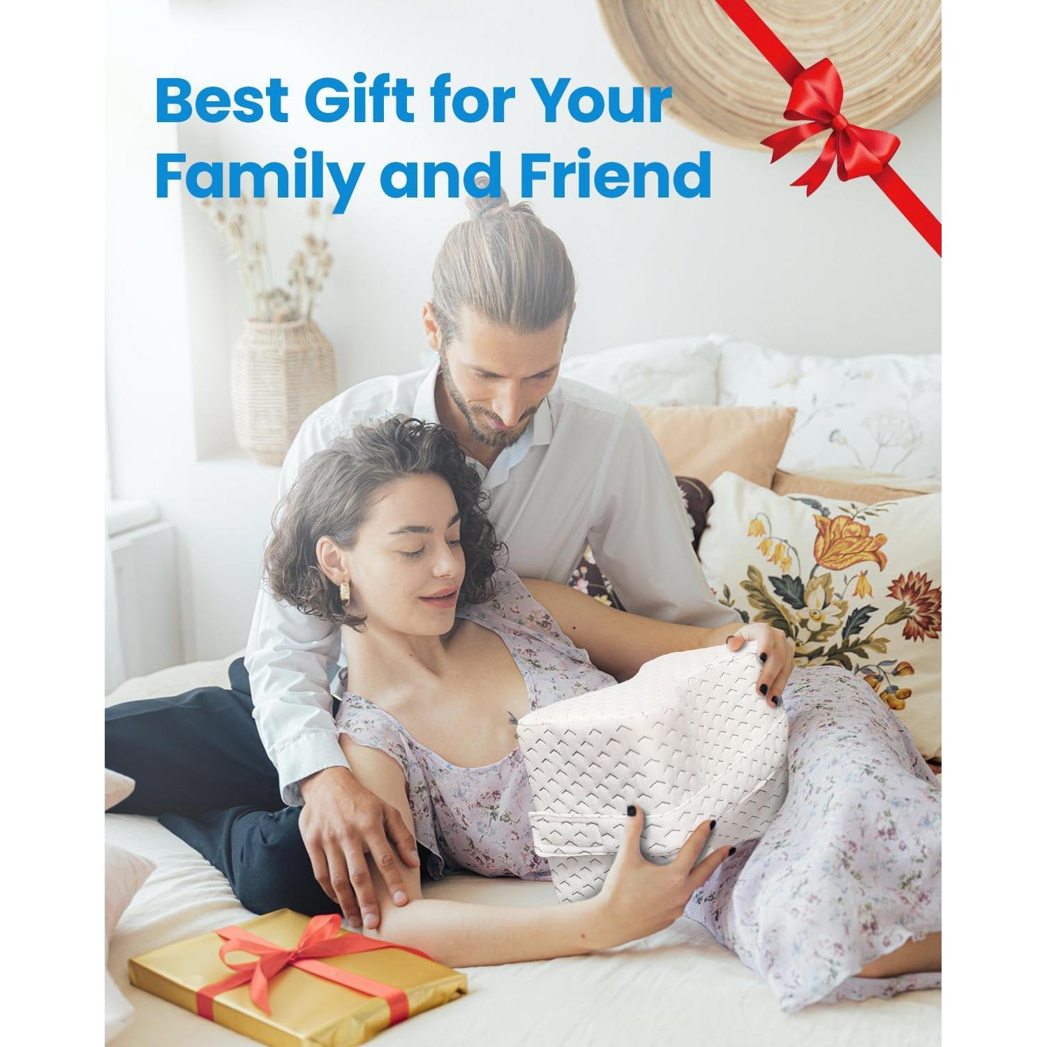 Almohada viscoelástica KOKIXEOT H para dormir de lado