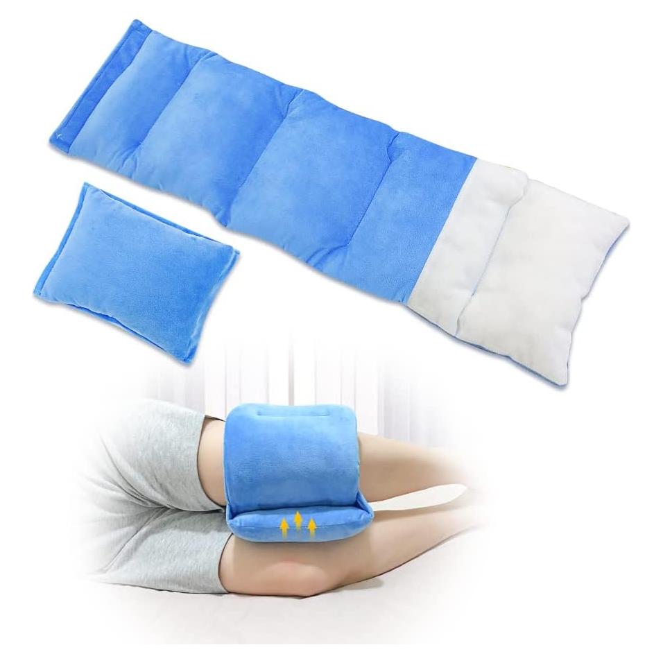 Almohada para Rodilla KAAMOS Azul Soporte para Dormir Lado