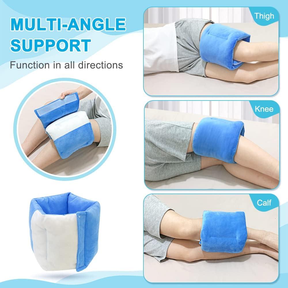 Almohada para Rodilla KAAMOS Azul Soporte para Dormir Lado