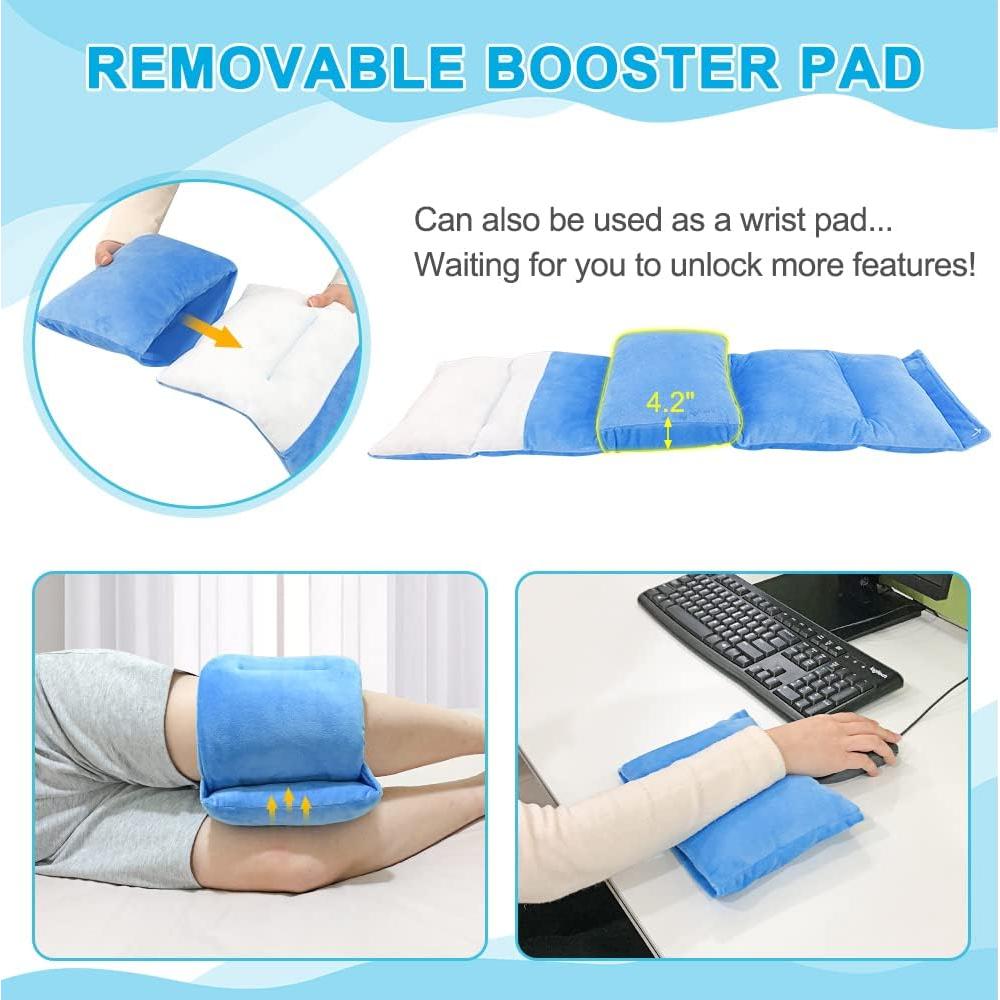 Almohada para Rodilla KAAMOS Azul Soporte para Dormir Lado