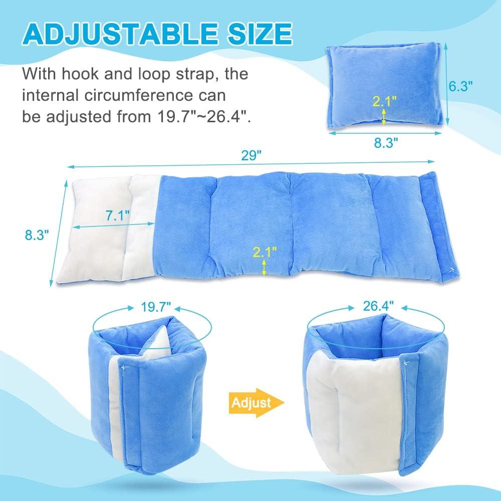 Almohada para Rodilla KAAMOS Azul Soporte para Dormir Lado