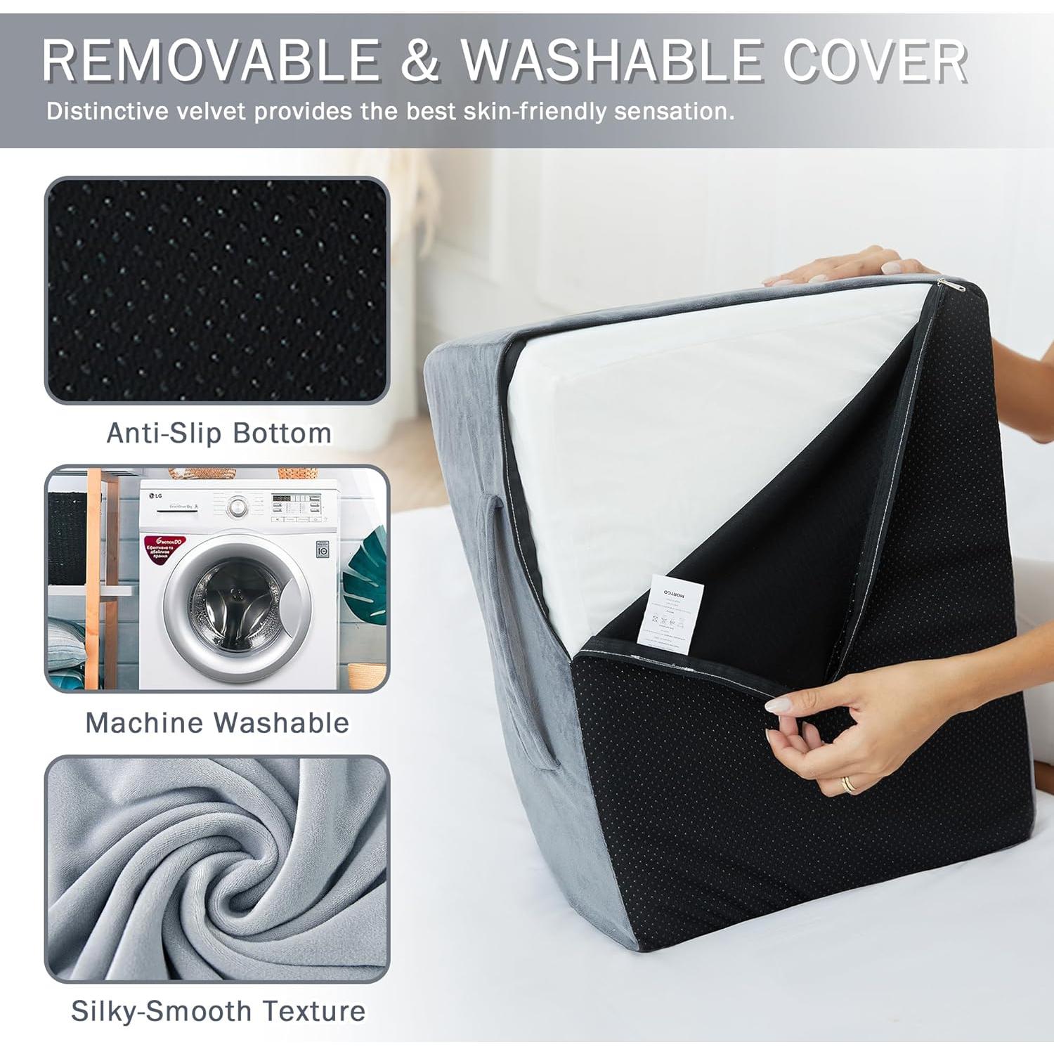 Cojín Elevador de Piernas MORTGO 49.5x40.6x20.3cm Espuma