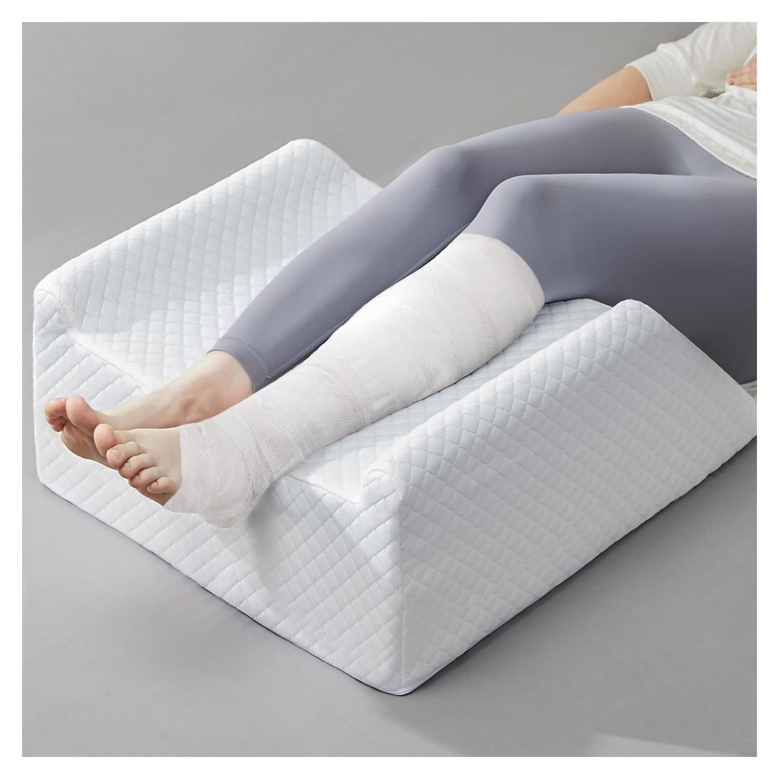 Cojín Elevador de Piernas HUEIFY 60x53 cm Espuma Memoria