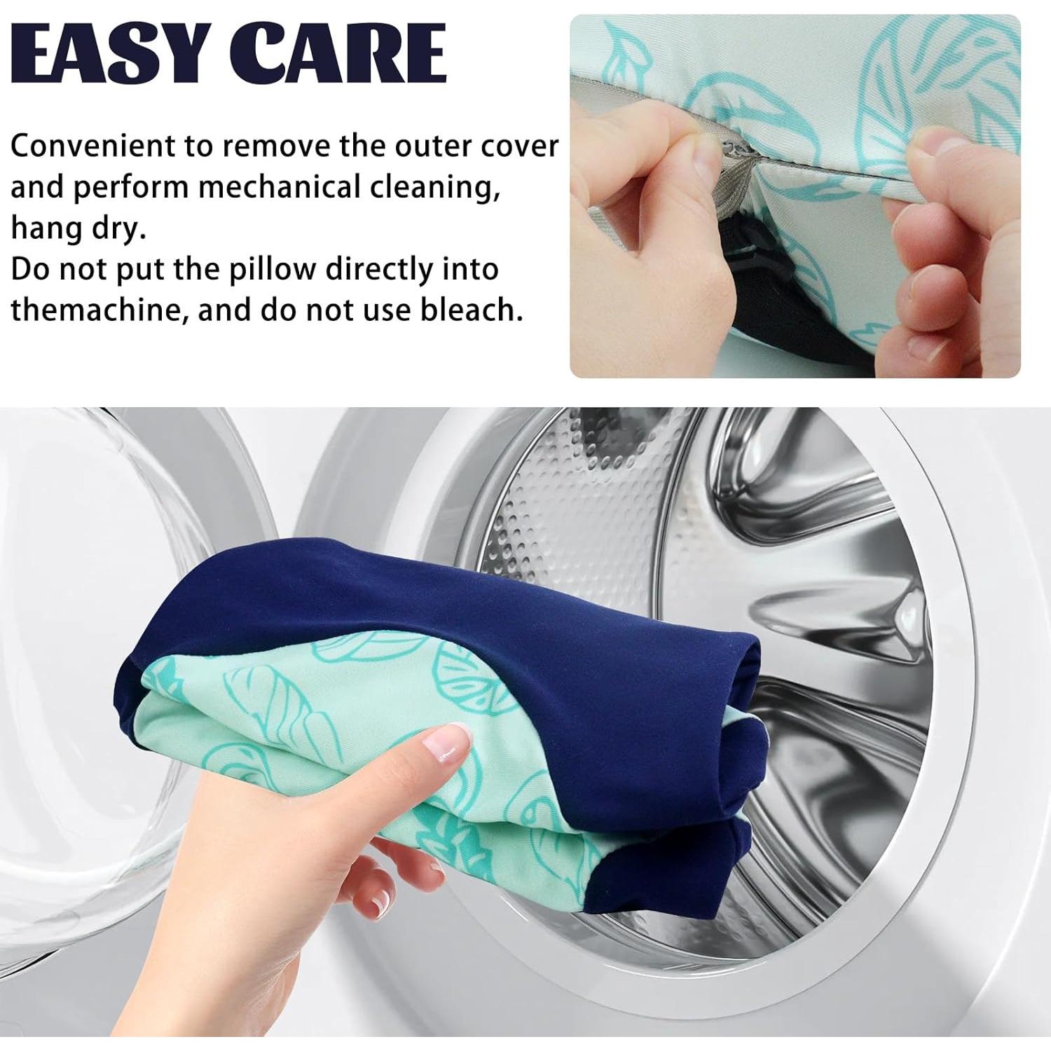 Almohada Ergonómica para Rodillas Rytopt - Espuma Memoria