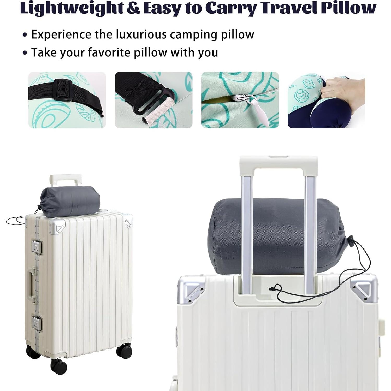 Almohada Ergonómica para Rodillas Rytopt - Espuma Memoria