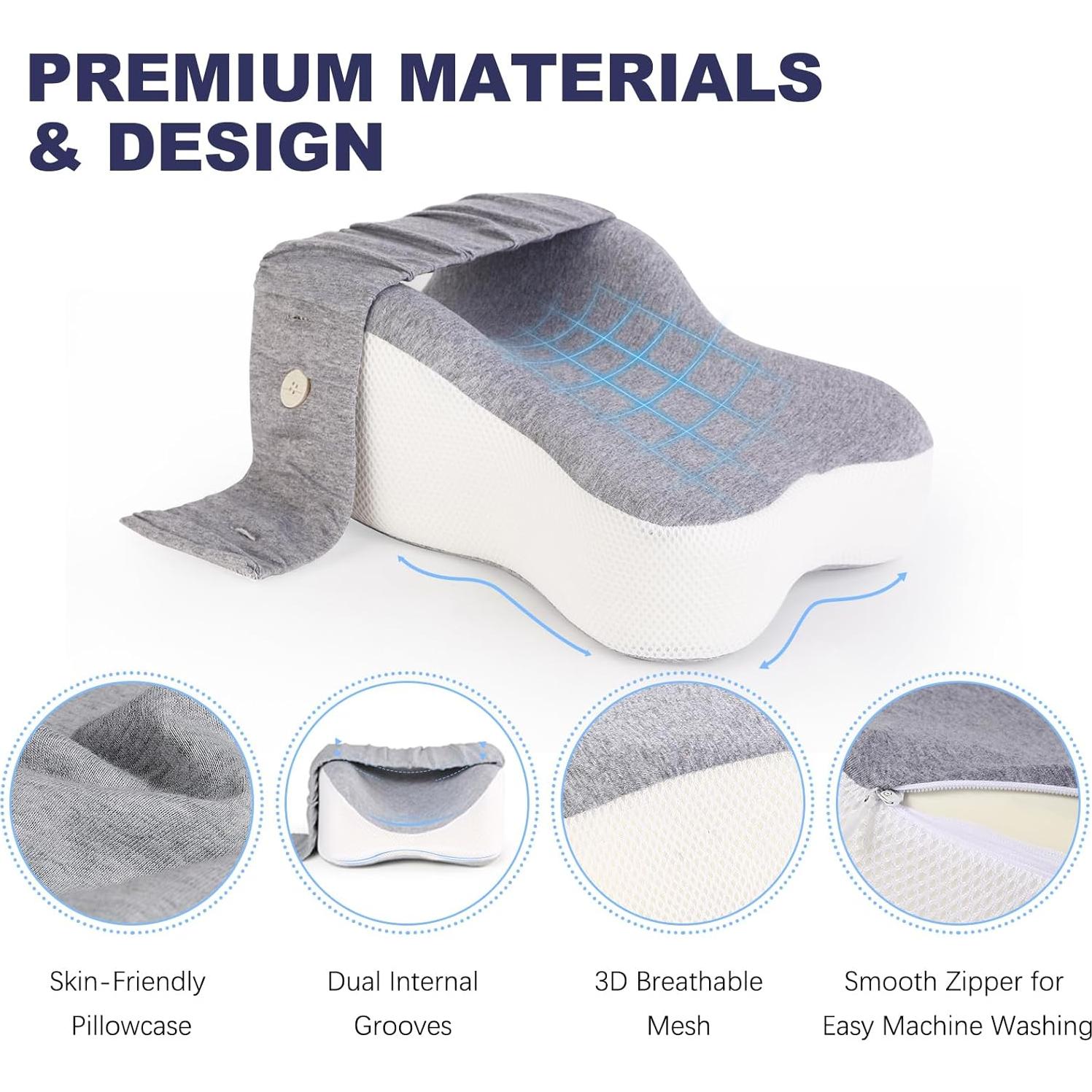 Almohada para Rodillas GESTONE GE-LP-01 Espuma Viscoelástica