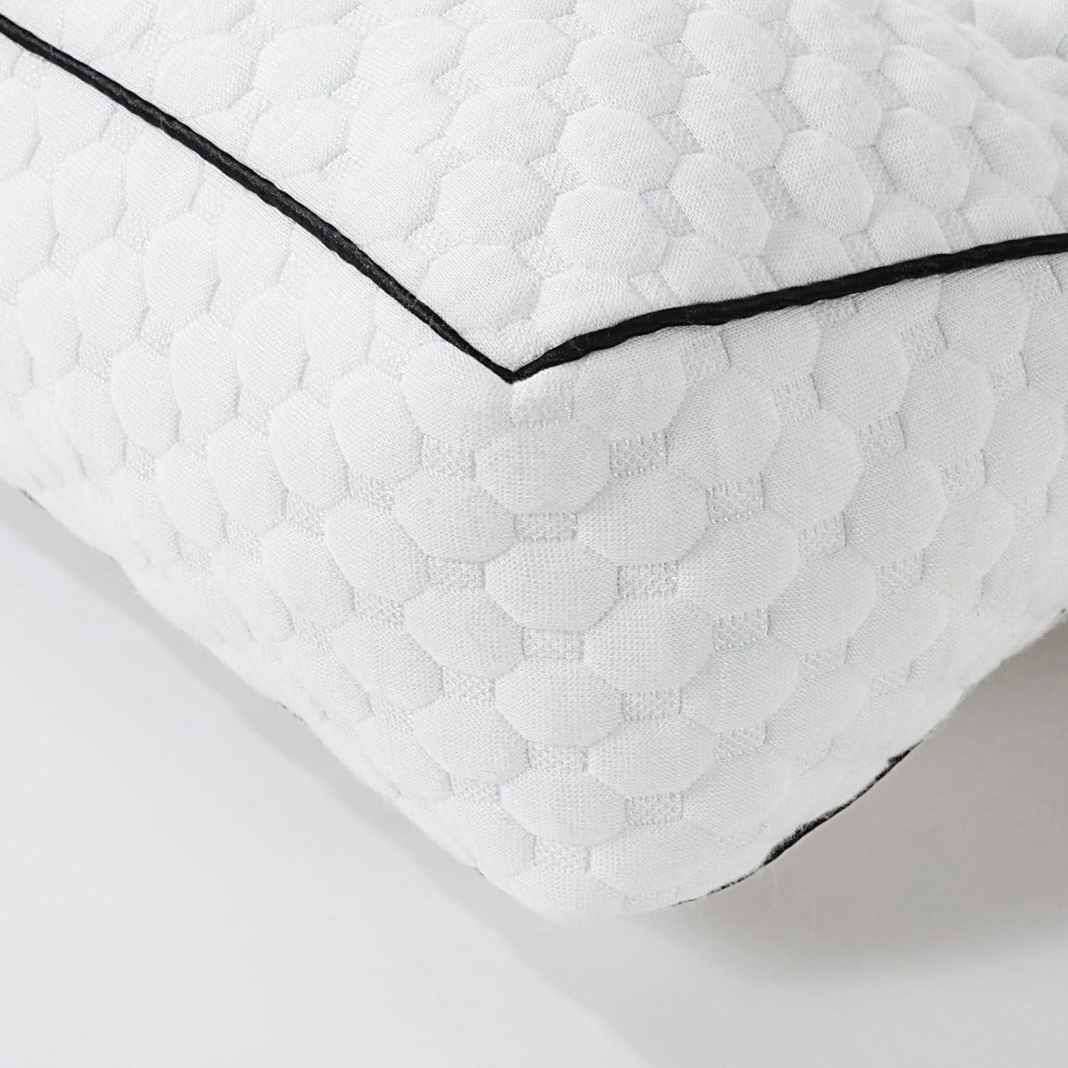 Almohada de Rodilla MABOZOO Espuma Viscoelástica 10.16 cm