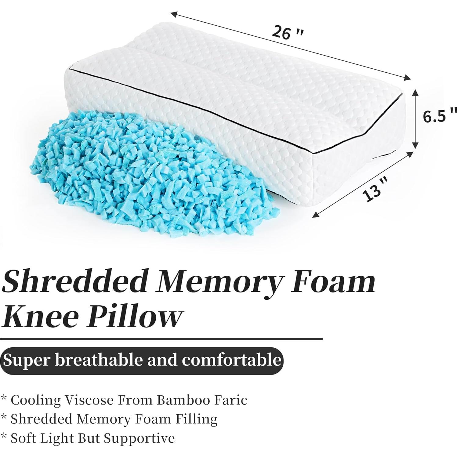 Almohada Viscoelástica BALAPET para Rodillas 66 cm