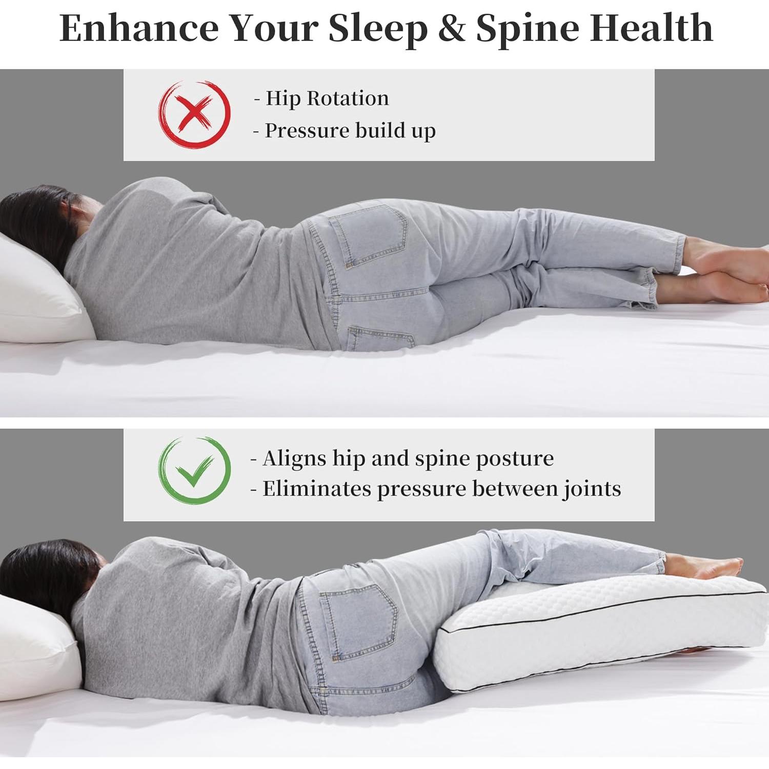 Almohada Viscoelástica BALAPET para Rodillas 66 cm