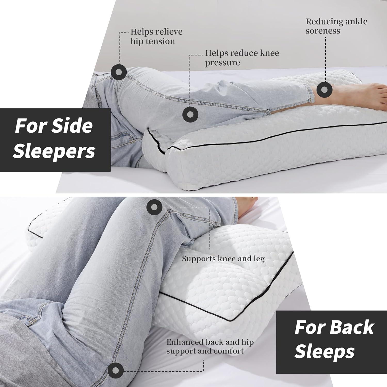 Almohada Viscoelástica BALAPET para Rodillas 66 cm