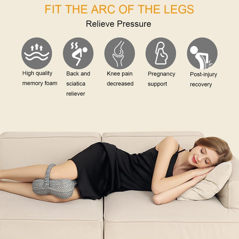 Almohada para Rodillas ASANMEYO DXTZ Espuma Viscoelástica