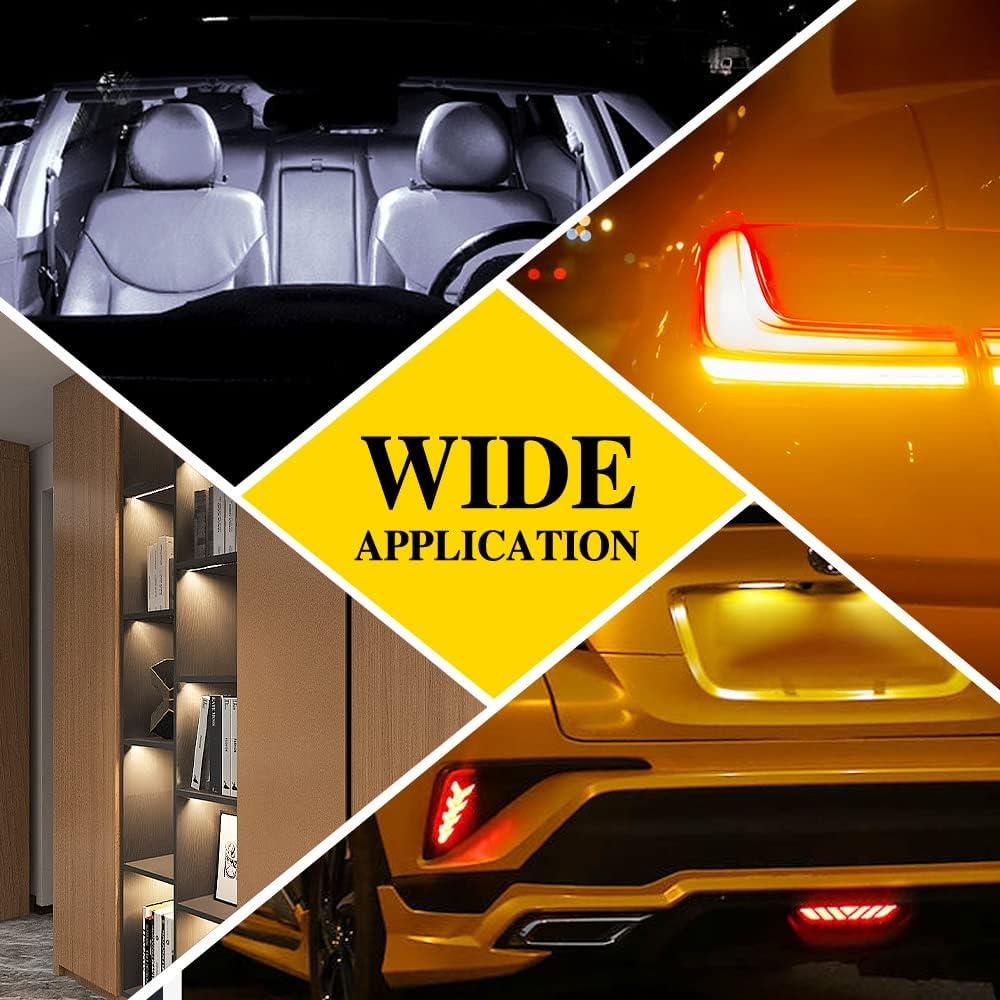 Bombilla LED T10 RGB OtpOutopa 2PCS 16 colores control remoto