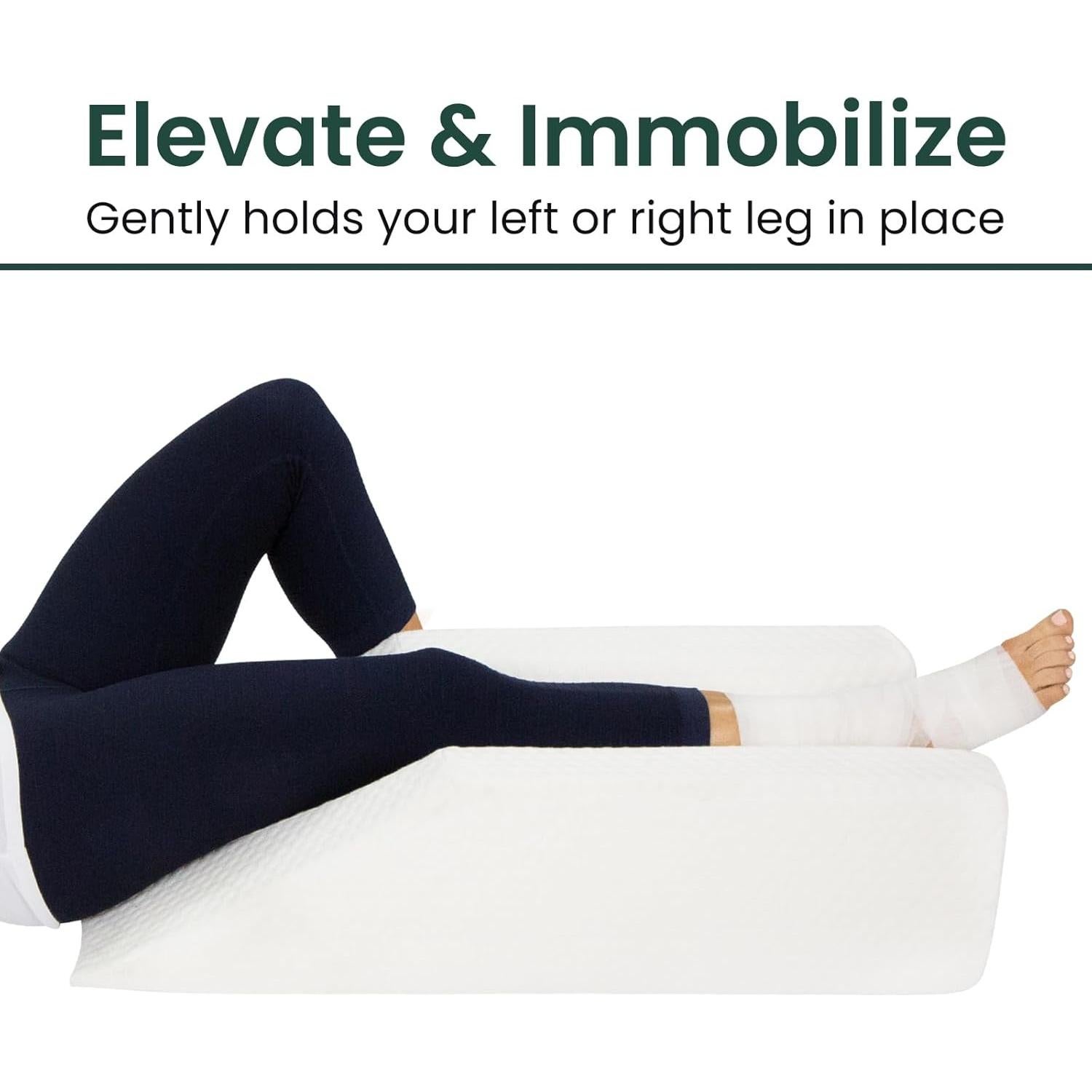 Cojín Elevador de Pierna Xtra-Comfort - Alivio Rodilla 16,5 cm