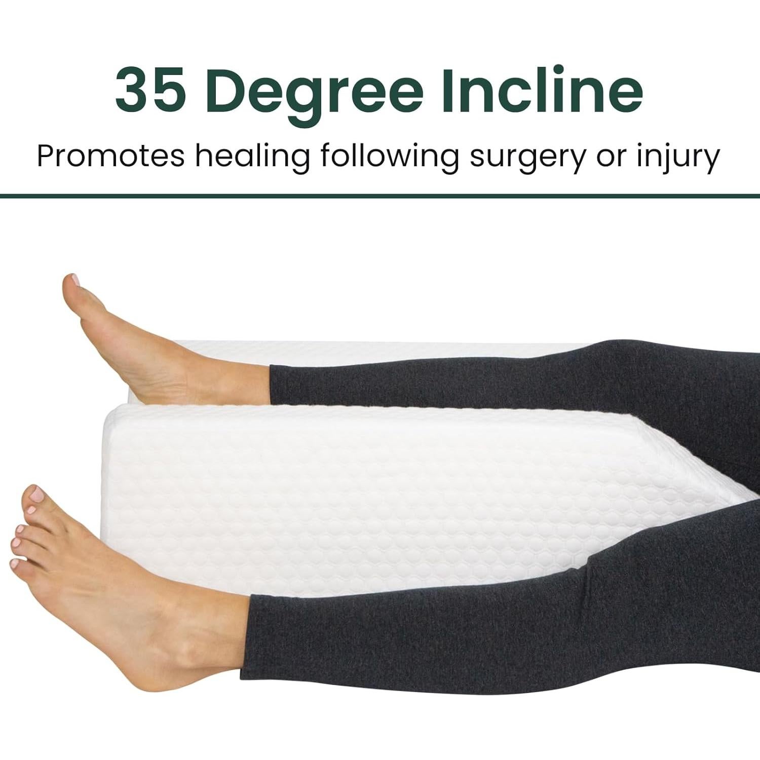 Cojín Elevador de Pierna Xtra-Comfort - Alivio Rodilla 16,5 cm