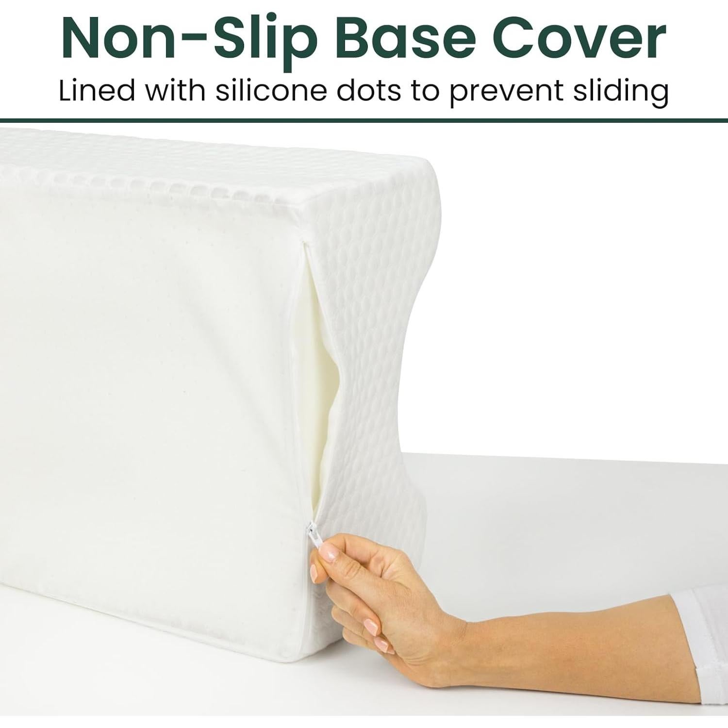 Cojín Elevador de Pierna Xtra-Comfort - Alivio Rodilla 16,5 cm