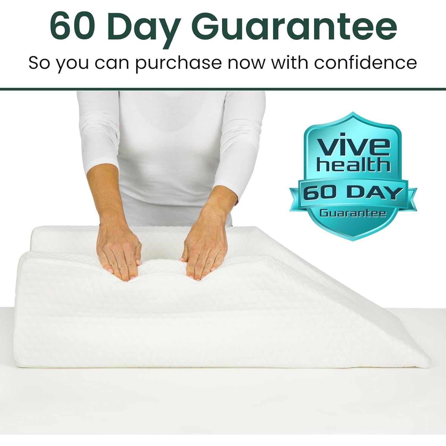 Cojín Elevador de Pierna Xtra-Comfort - Alivio Rodilla 16,5 cm