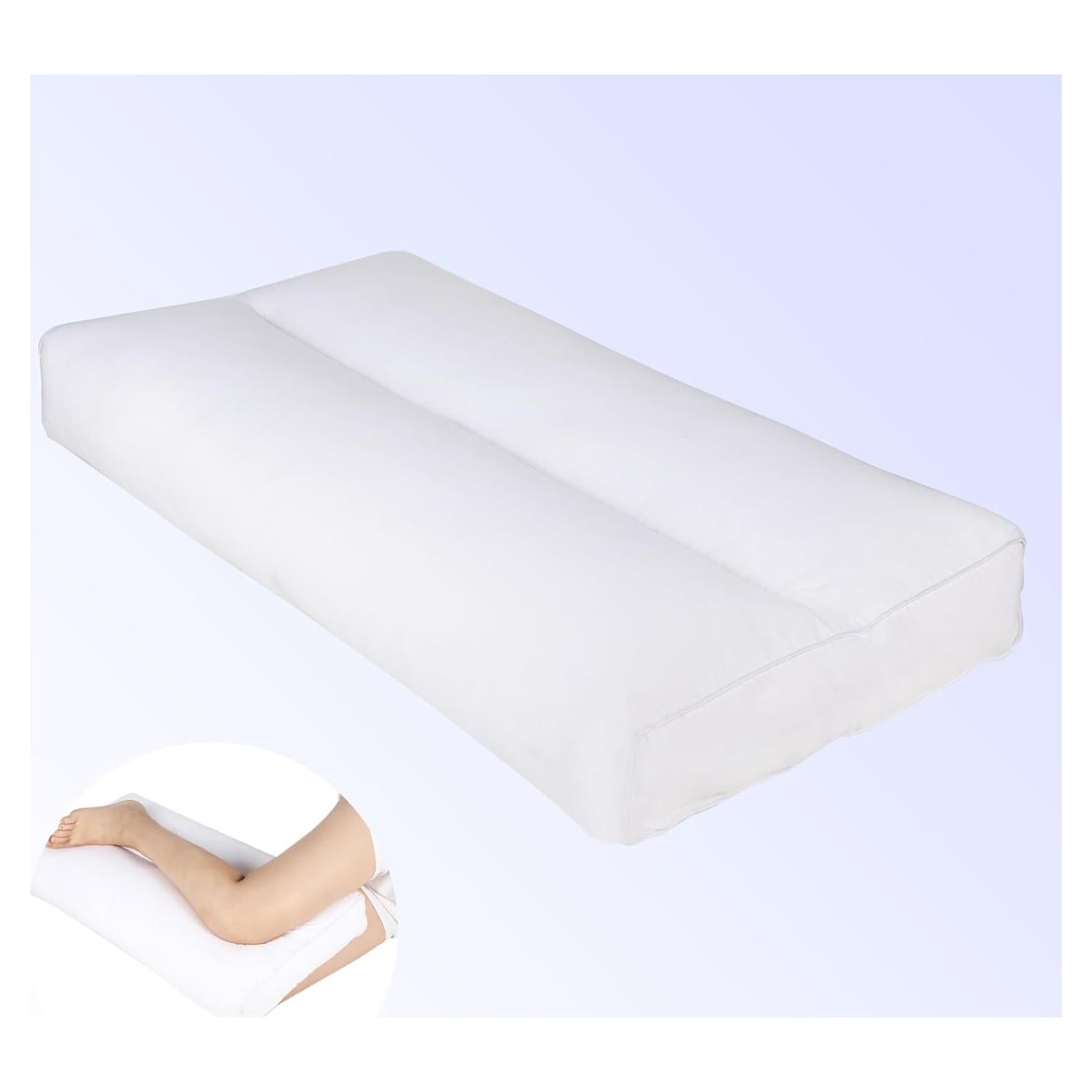 Cojín para Rodillas FOUXTEL 12.7 cm 100% Algodón para Dormir