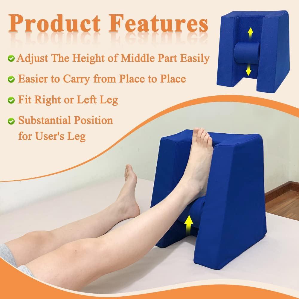 Cojín de Elevación de Pierna Zelen para Recuperación de Rodilla