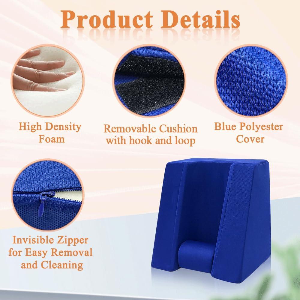 Cojín de Elevación de Pierna Zelen para Recuperación de Rodilla