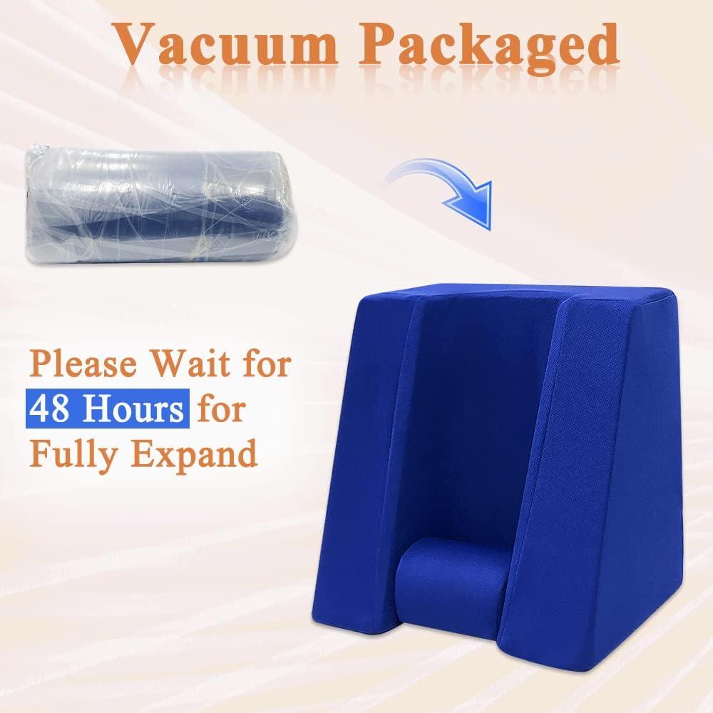 Cojín de Elevación de Pierna Zelen para Recuperación de Rodilla