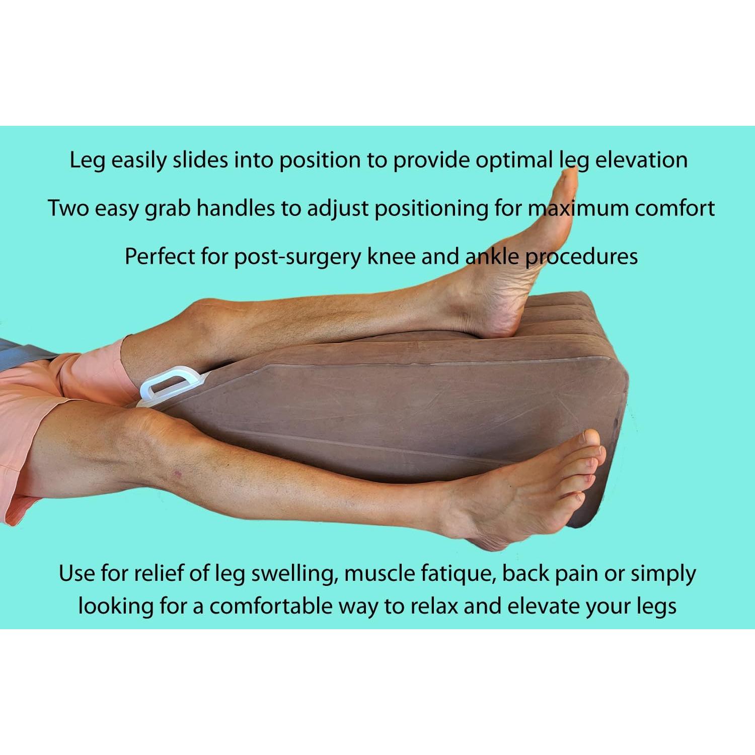 Cojín Inflable Elevador de Pierna Skwoosh Ajustable 83,82 cm