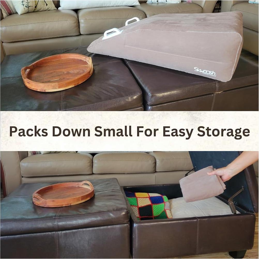 Cojín Inflable Elevador de Pierna Skwoosh Ajustable 83,82 cm