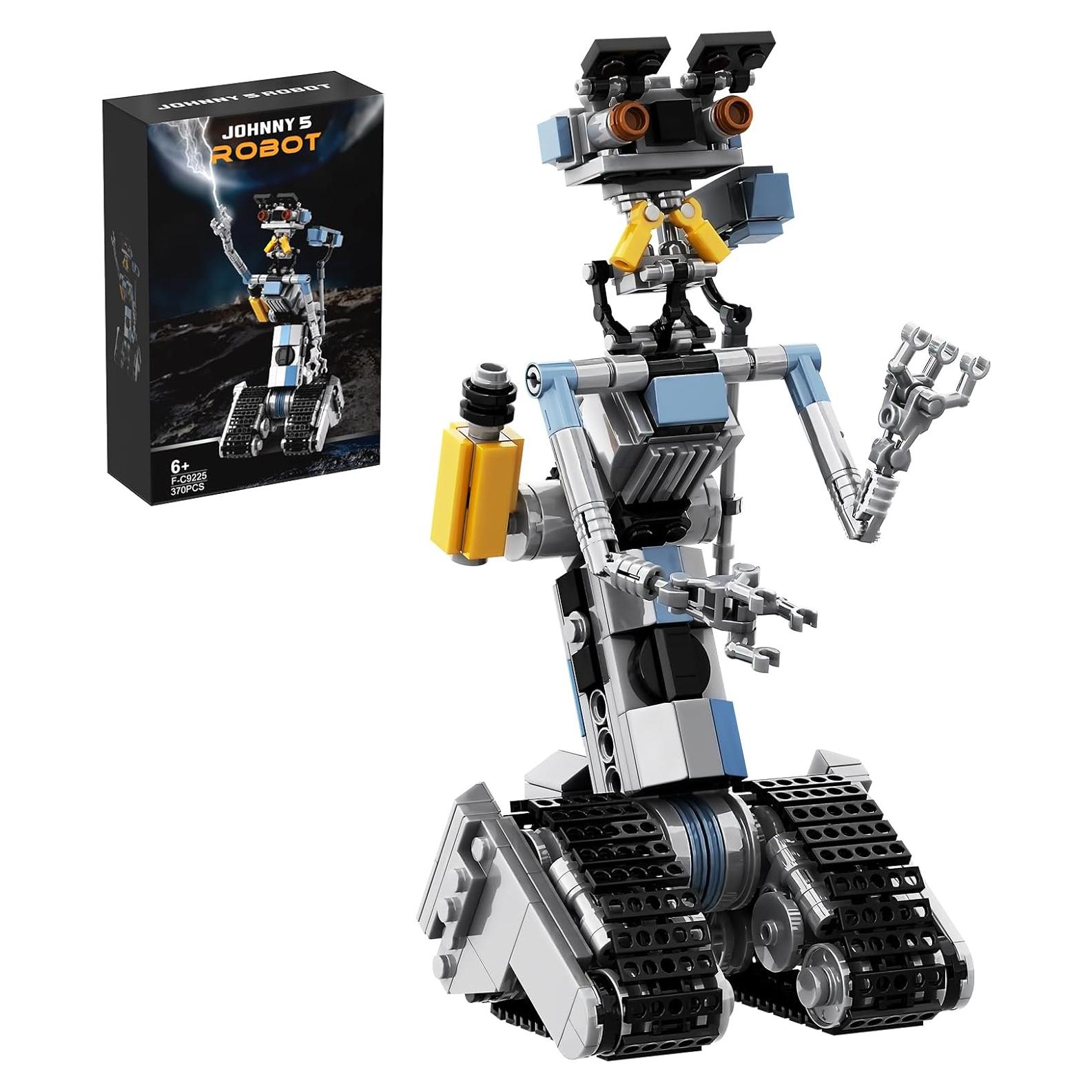 Juego de Construcción Robot Johnny 5 370 Piezas Educativo