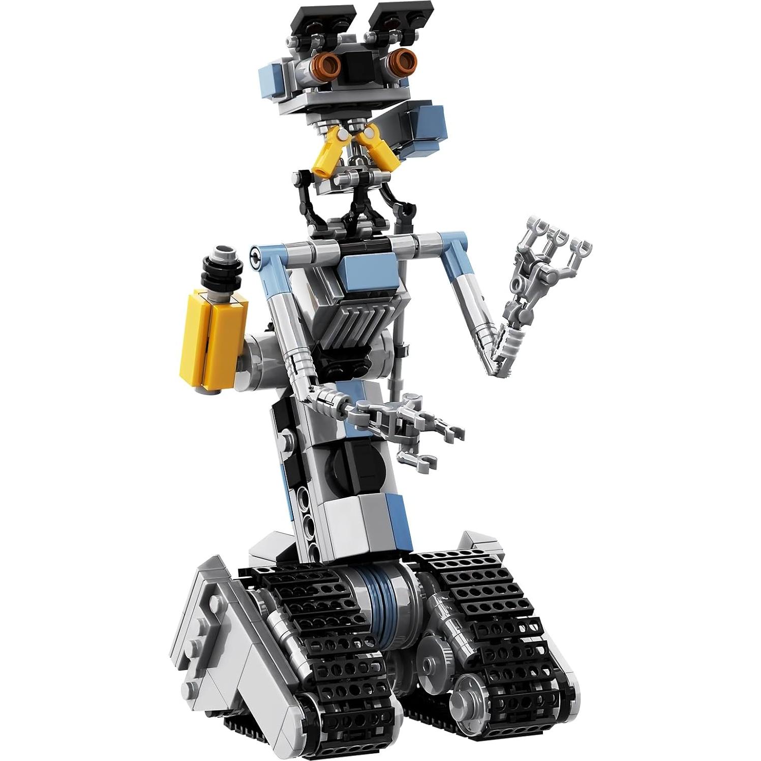 Juego de Construcción Robot Johnny 5 370 Piezas Educativo