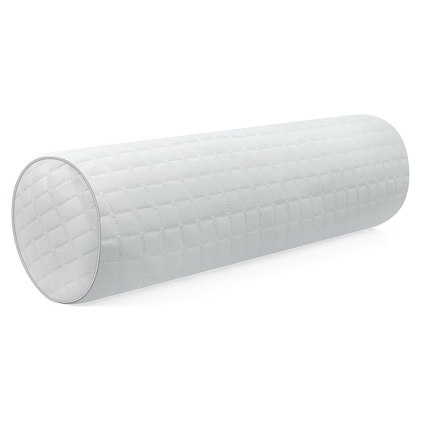 Almohada Cilíndrica Kingnex 50x20 cm con Funda Refrigerante