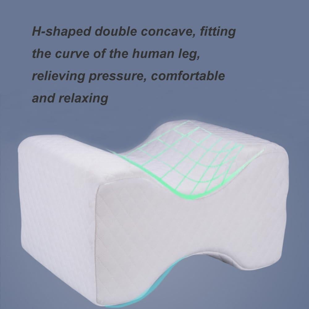 Cojín Elevador de Piernas Lifenanny Espuma Viscoelástica Negro