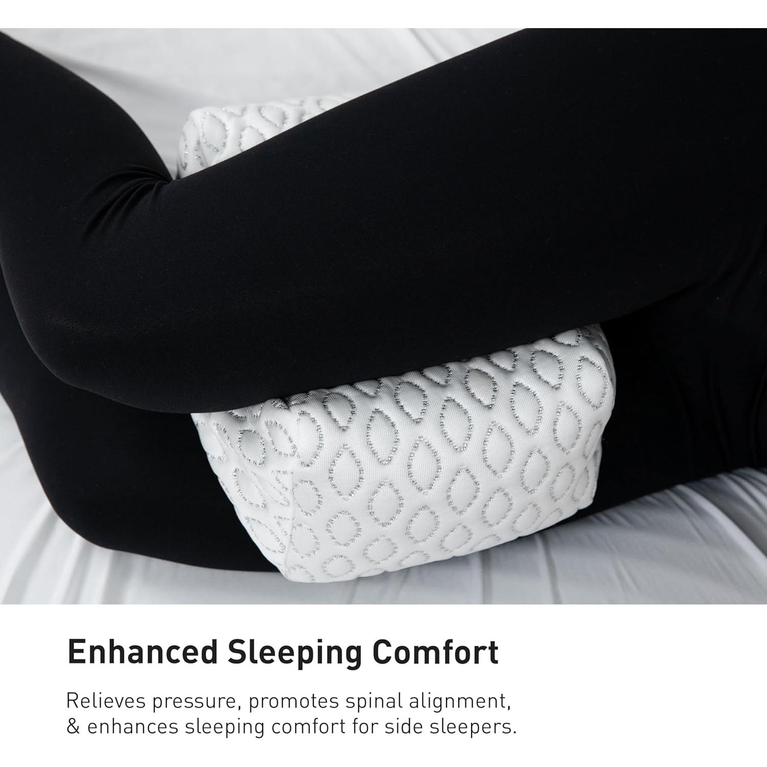 Almohada Enfriadora para Rodillas Bedgear - Ergonómica 25x20 cm